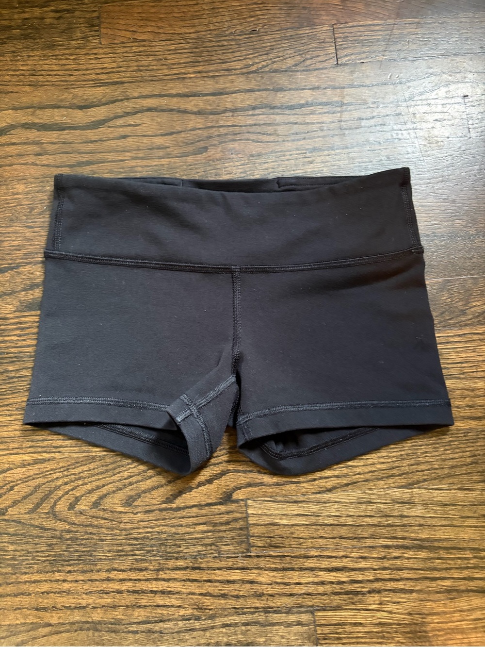 Ivivva Black Athletic Booty Shorts